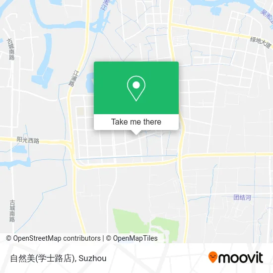 自然美(学士路店) map