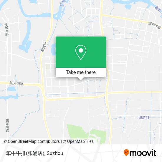 笨牛牛排(张浦店) map