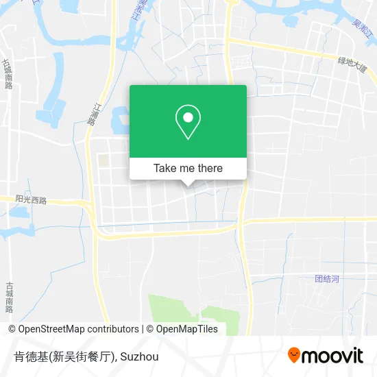 肯德基(新吴街餐厅) map