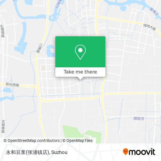 永和豆浆(张浦镇店) map