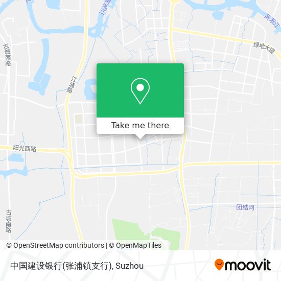 中国建设银行(张浦镇支行) map