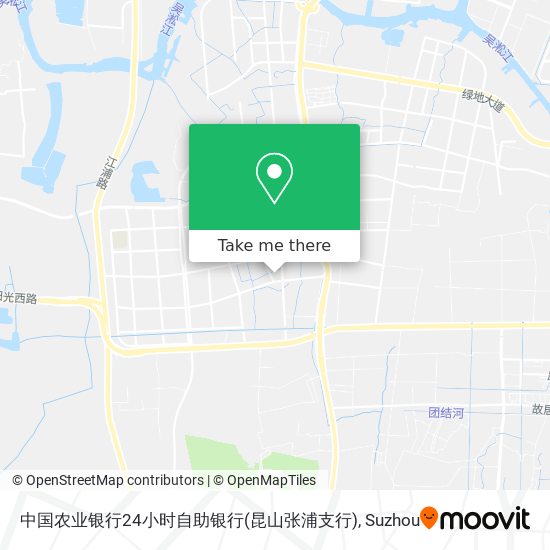 中国农业银行24小时自助银行(昆山张浦支行) map