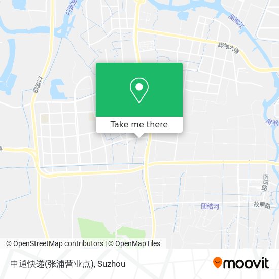 申通快递(张浦营业点) map
