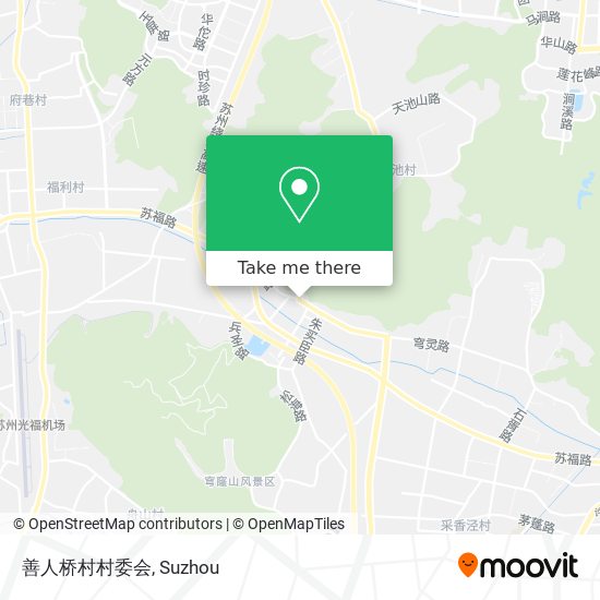 善人桥村村委会 map