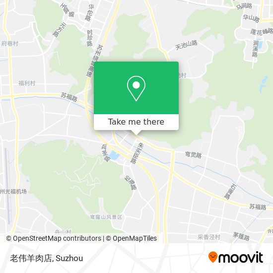 老伟羊肉店 map