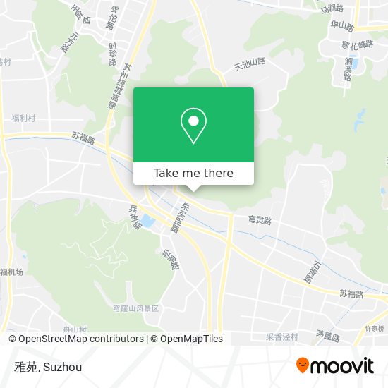 雅苑 map
