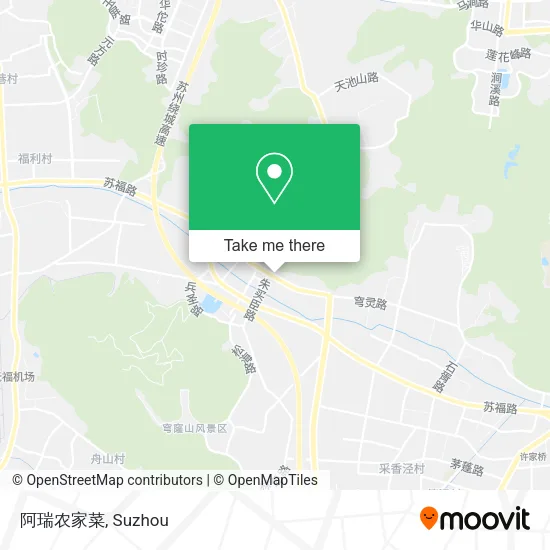 阿瑞农家菜 map