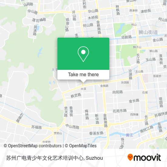 苏州广电青少年文化艺术培训中心 map