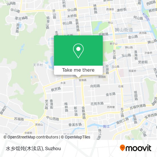 水乡馄饨(木渎店) map