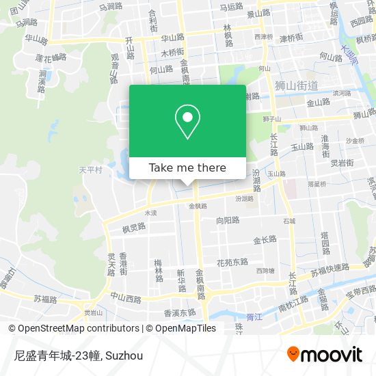 尼盛青年城-23幢 map