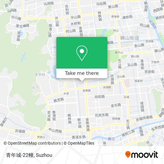青年城-22幢 map