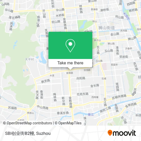 SBI创业街B2幢 map