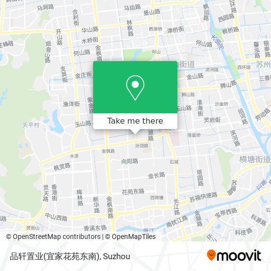 品轩置业(宜家花苑东南) map