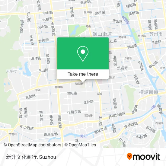 新升文化商行 map