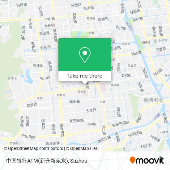 中国银行ATM(新升新苑东) map