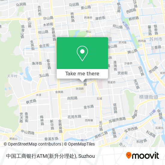 中国工商银行ATM(新升分理处) map