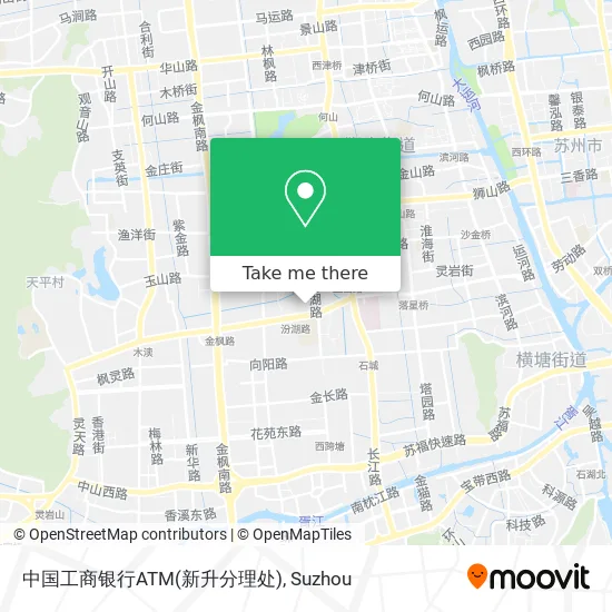 中国工商银行ATM(新升分理处) map