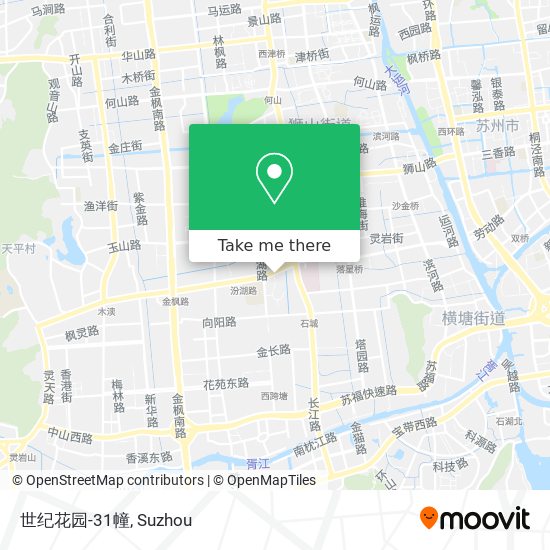 世纪花园-31幢 map