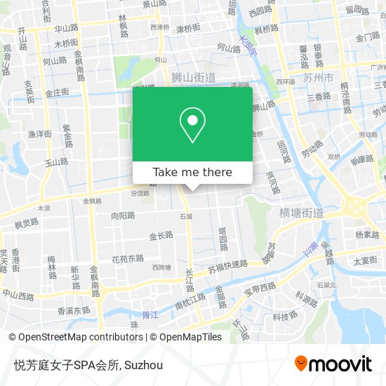 悦芳庭女子SPA会所 map