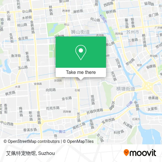 艾佩特宠物馆 map