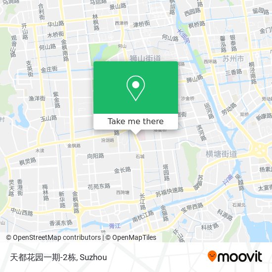 天都花园一期-2栋 map