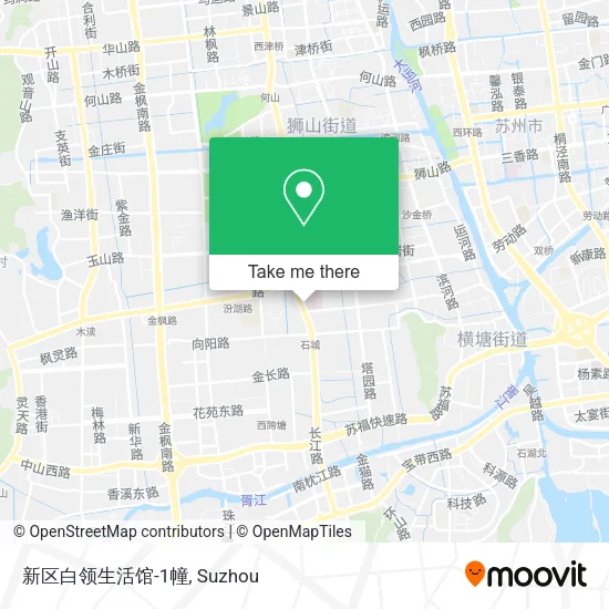 新区白领生活馆-1幢 map