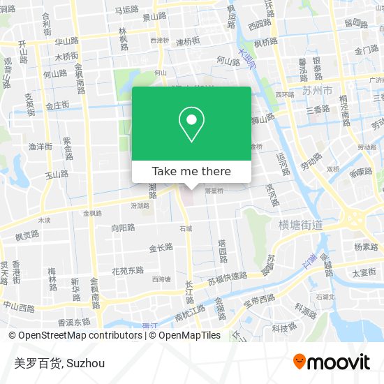 美罗百货 map