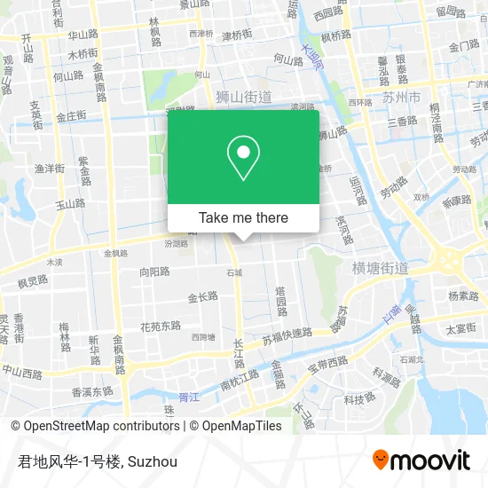 君地风华-1号楼 map