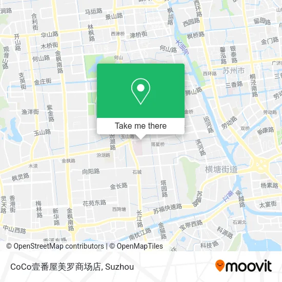 CoCo壹番屋美罗商场店 map