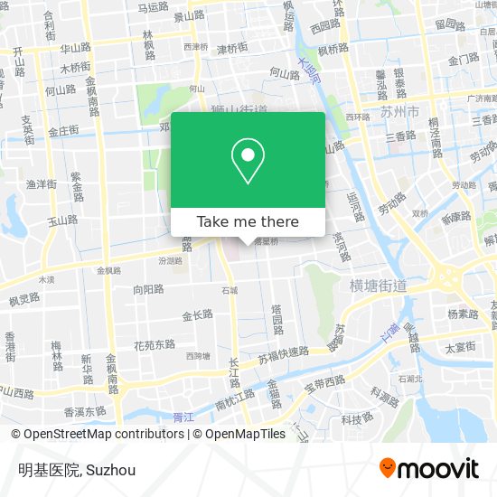 明基医院 map
