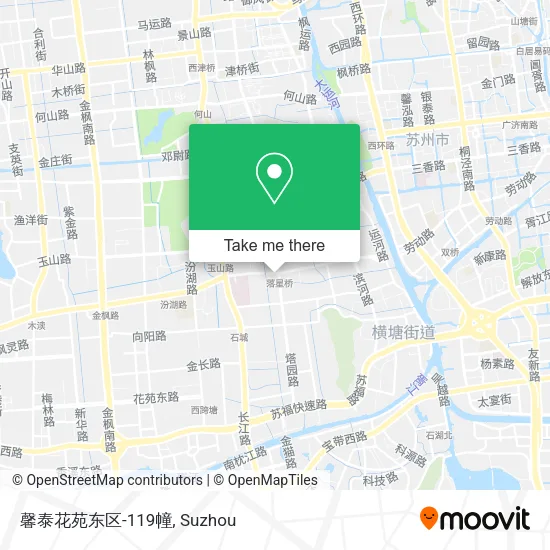 馨泰花苑东区-119幢 map