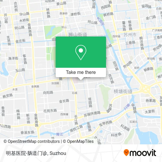 明基医院-肠道门诊 map