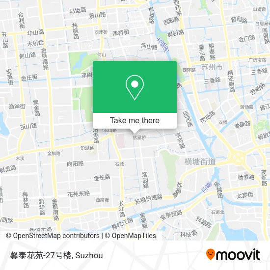 馨泰花苑-27号楼 map