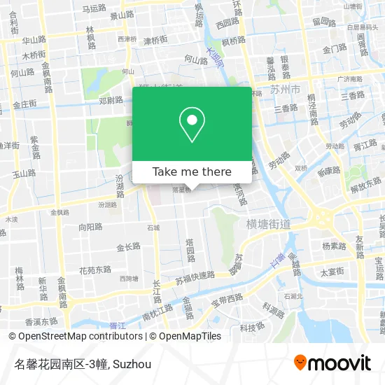 名馨花园南区-3幢 map
