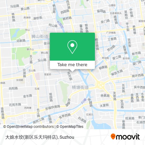 大娘水饺(新区乐天玛特店) map