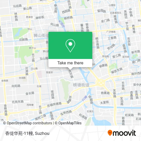 香缇华苑-11幢 map
