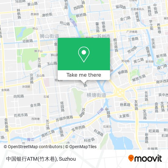 中国银行ATM(竹木巷) map