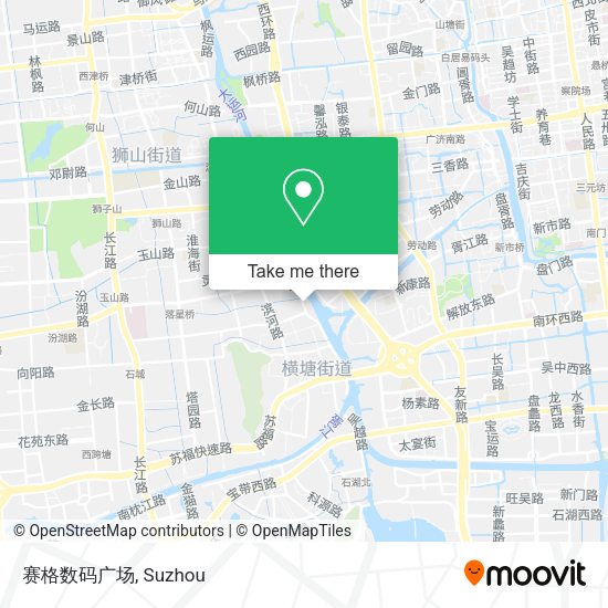 赛格数码广场 map