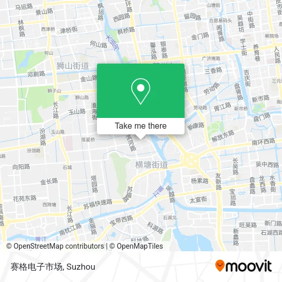 赛格电子市场 map