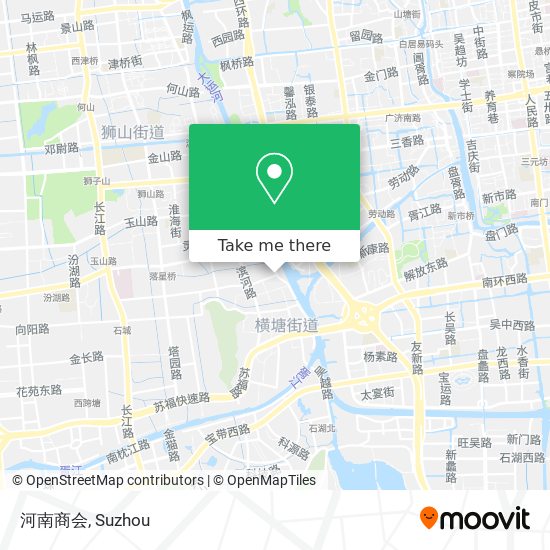 河南商会 map