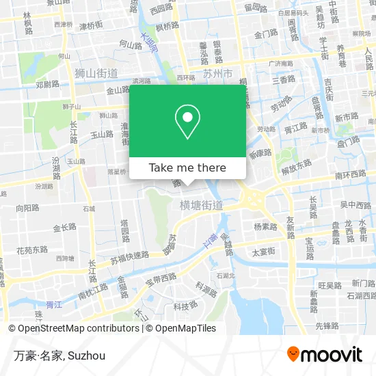 万豪·名家 map