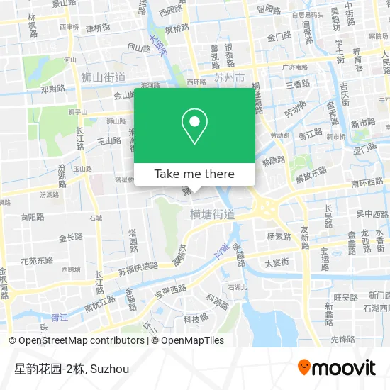 星韵花园-2栋 map