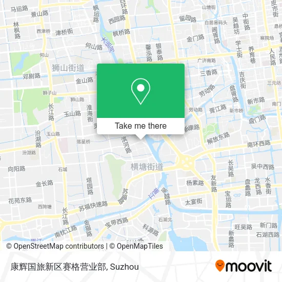康辉国旅新区赛格营业部 map