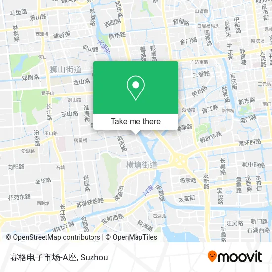 赛格电子市场-A座 map