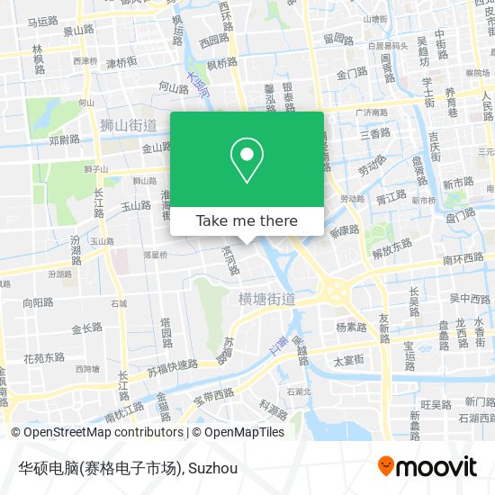 华硕电脑(赛格电子市场) map