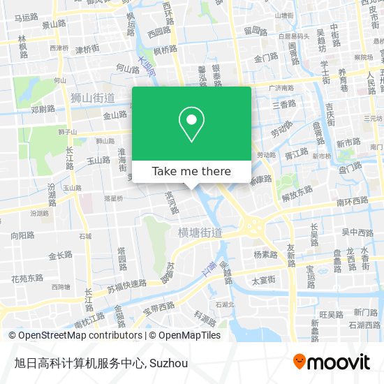 旭日高科计算机服务中心 map