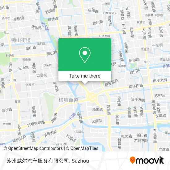 苏州威尔汽车服务有限公司 map