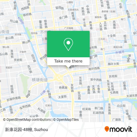 新康花园-48幢 map