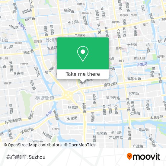 嘉尚咖啡 map