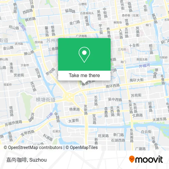 嘉尚咖啡 map